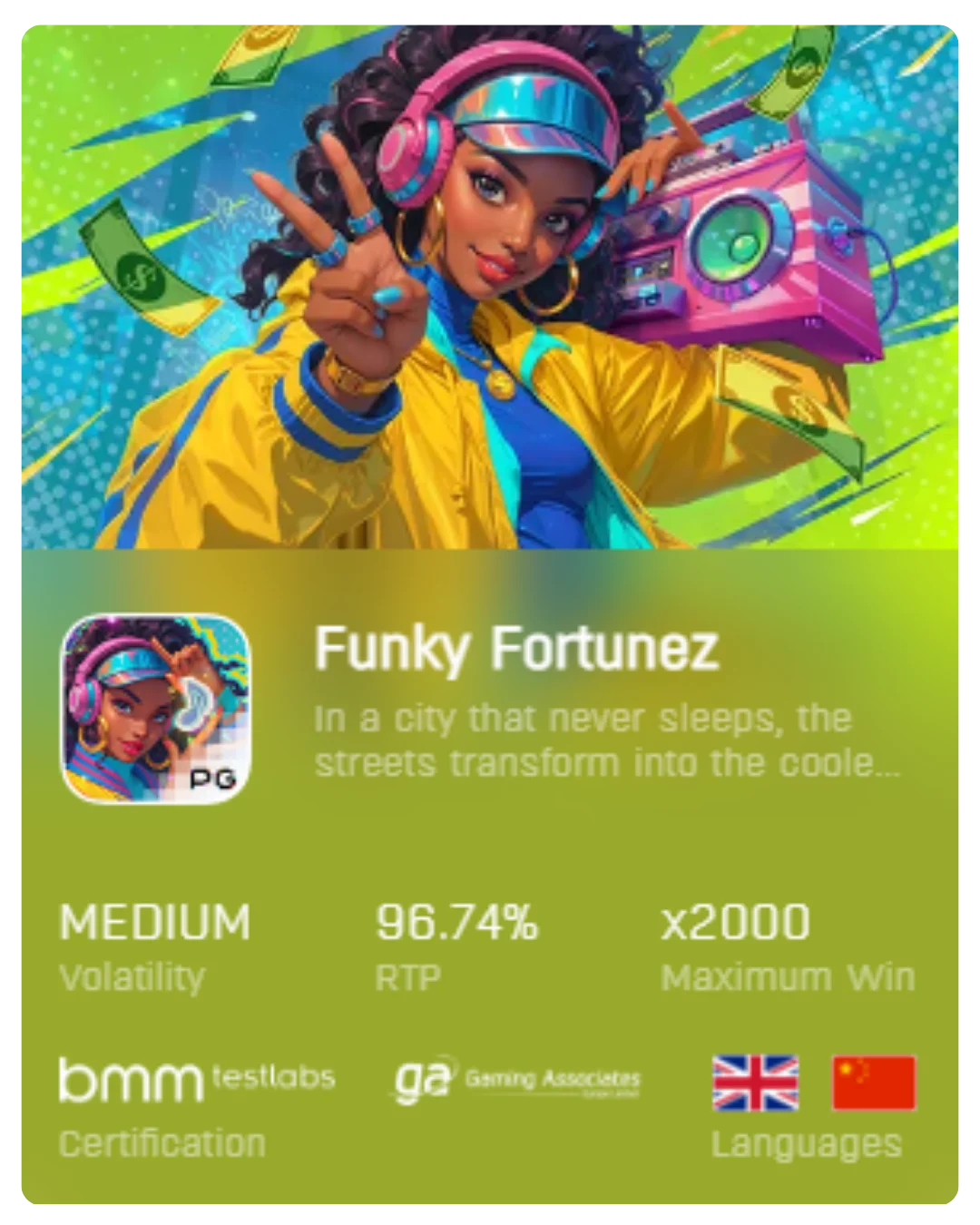 Funky Fortunez