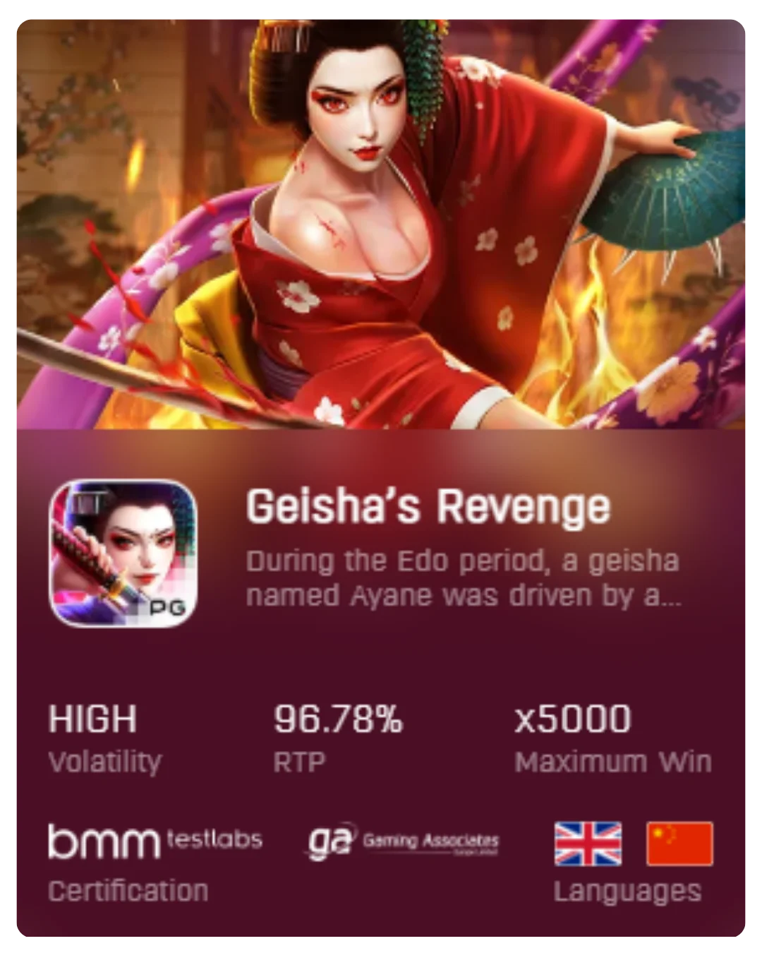 Geishas Revenge