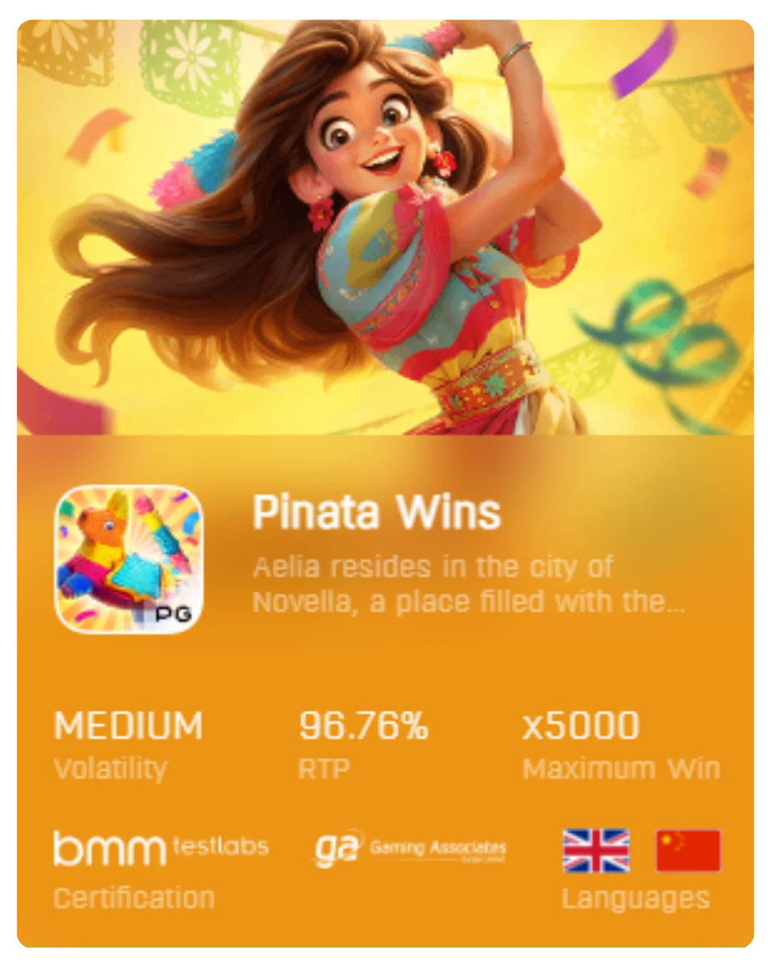 Pinata Wins